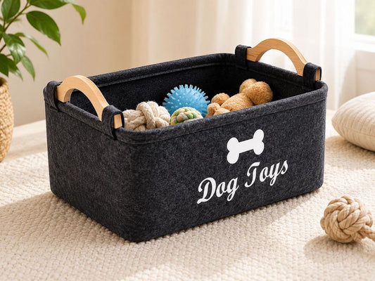 Felt Pet Storage Basket