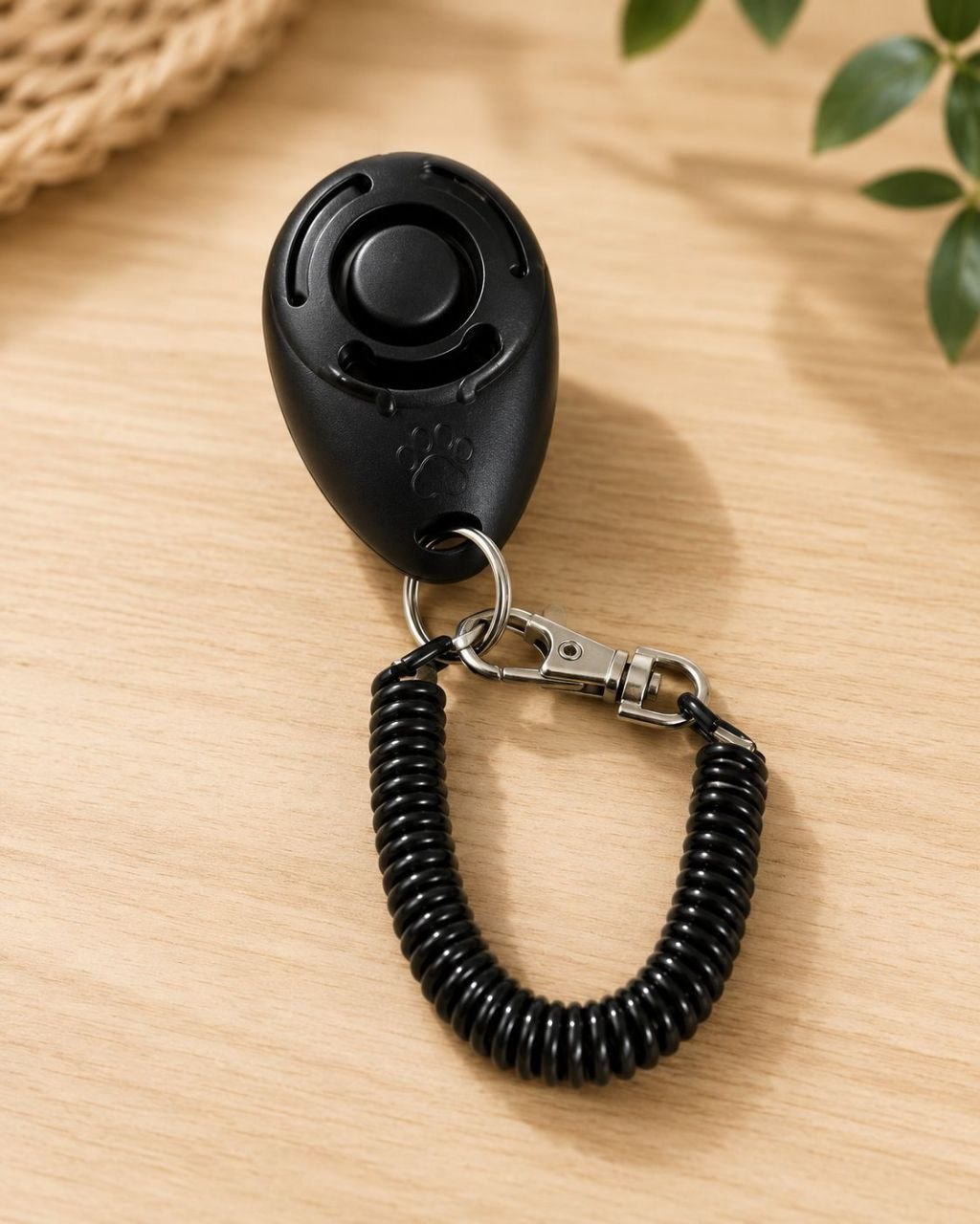 Dog Training Key Chain Clicker