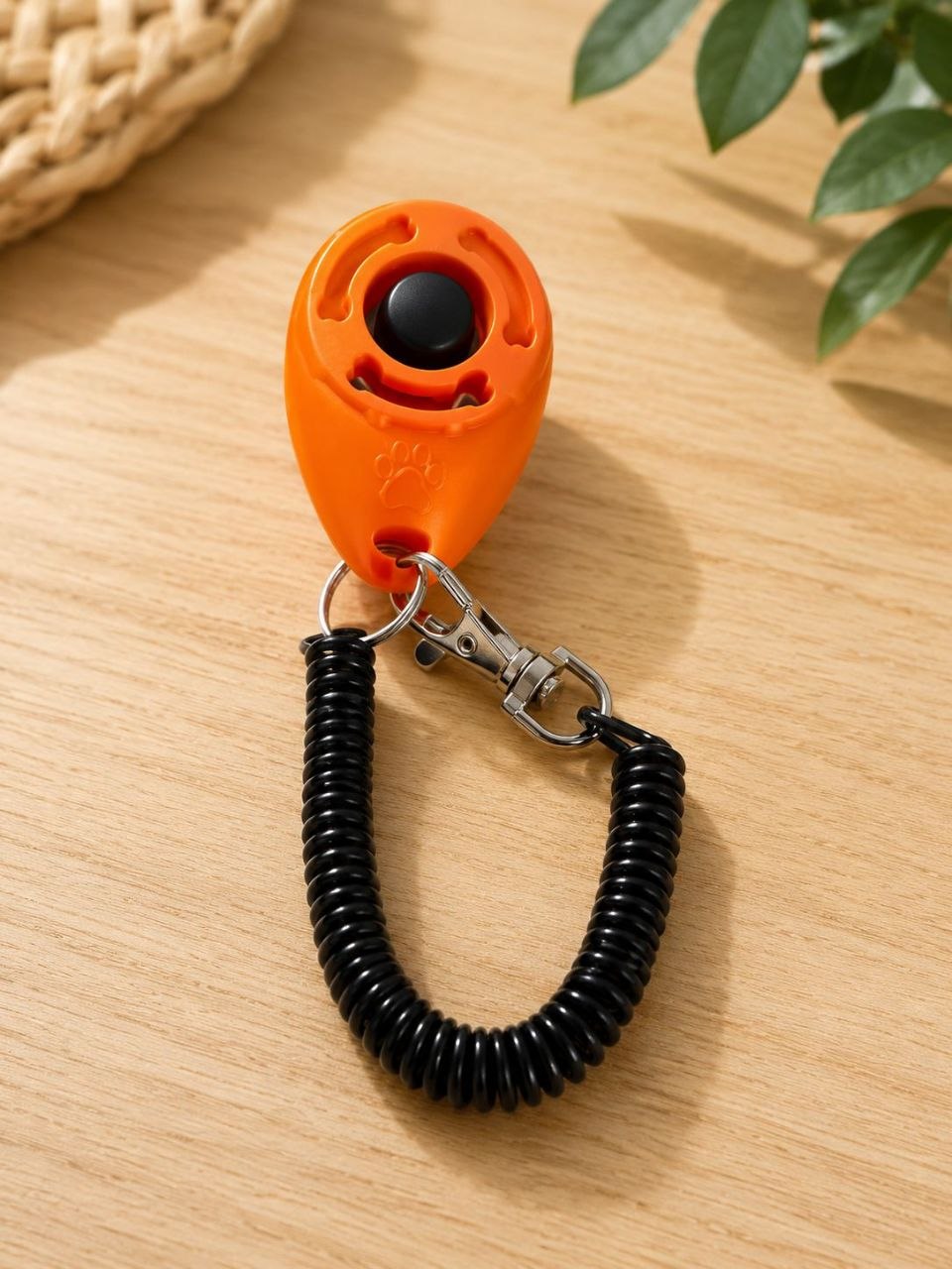 Dog Training Key Chain Clicker