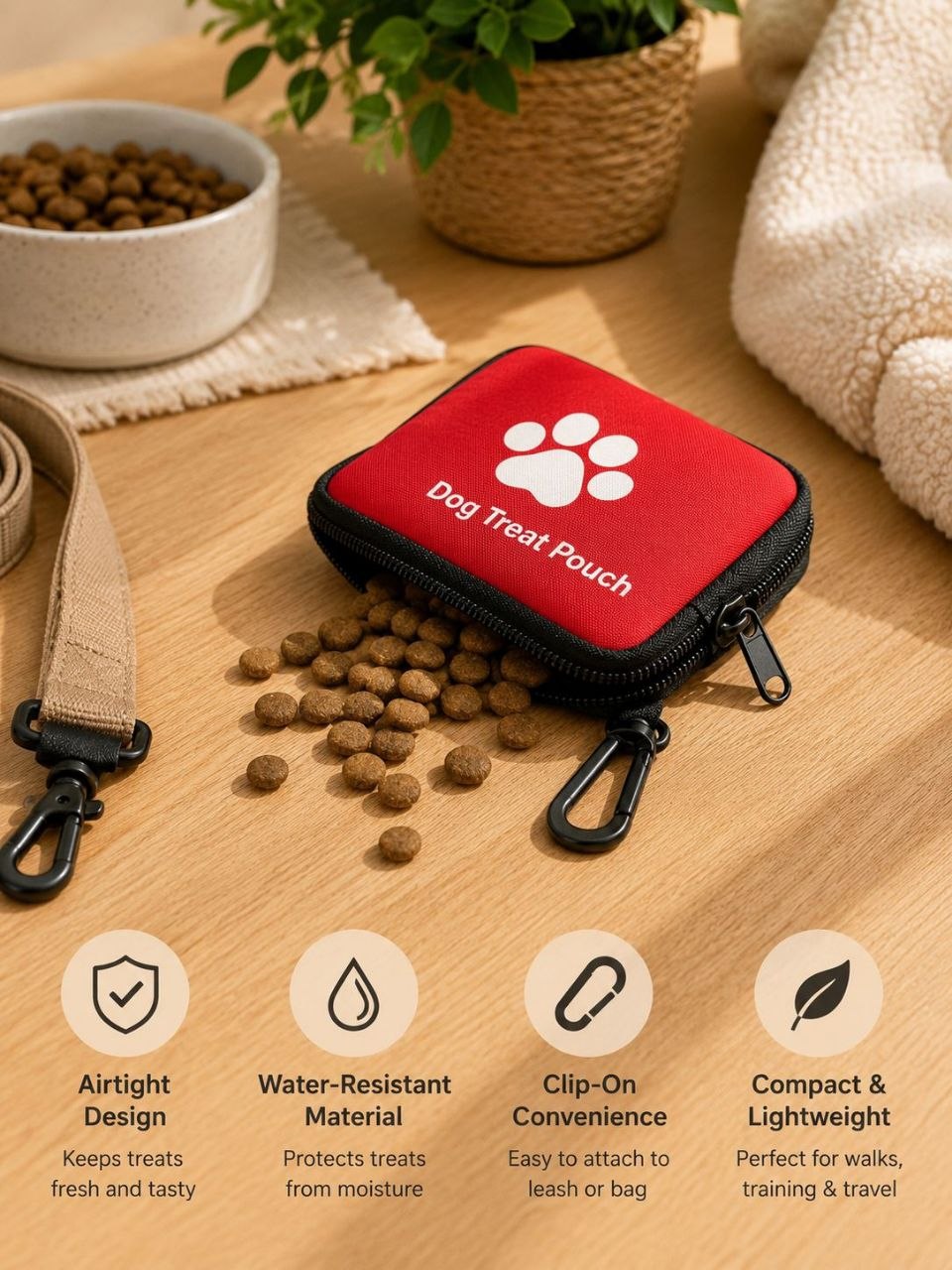 Airtight Dog Food Storage Bag